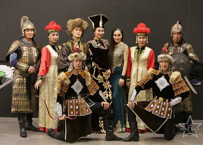   MISS ASIA RUSSIA      