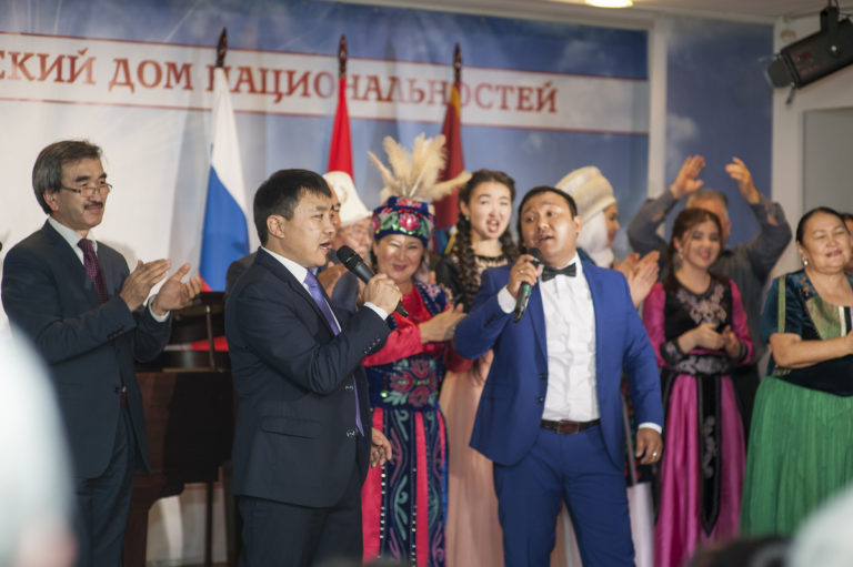Кыргызская диаспора г.Москвы и Московской области отметила день кыргызской культуры