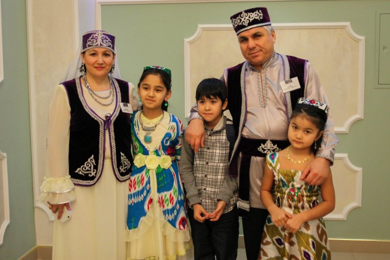 Новогодние сказки Татарского Культурного центра