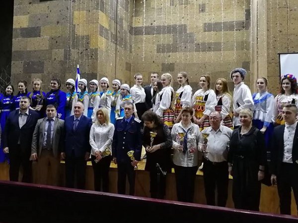 Второй межнациональный студенческий фестиваль «Мы едины» состоялся в Ростове