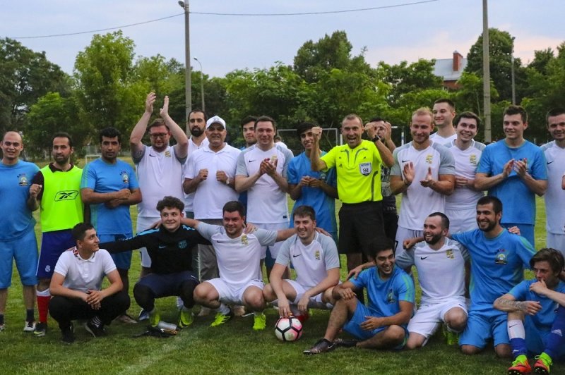 Евгений Первышов: Футбол помогает укреплять межнациональные отношения в Краснодаре
