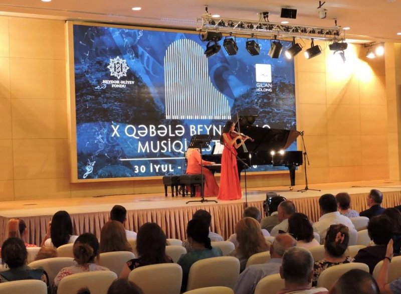 В Габале проходит X Международный музыкальный фестиваль
