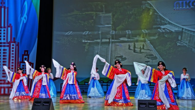 Московский фестиваль корейской культуры Чусок-2018