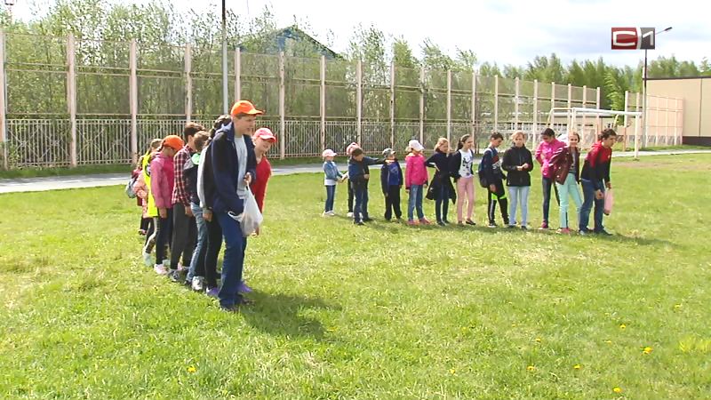 Межнациональный лагерь в Сургутском районе собрал школьников «Под одним небом»