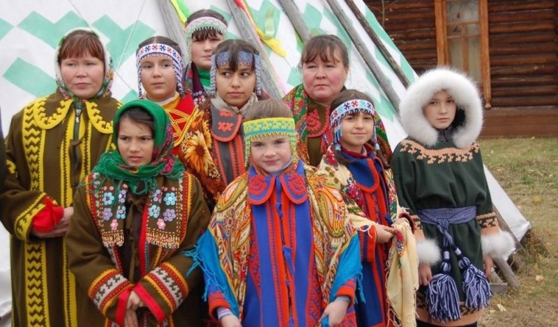 Жизнь и быт коренных народов России