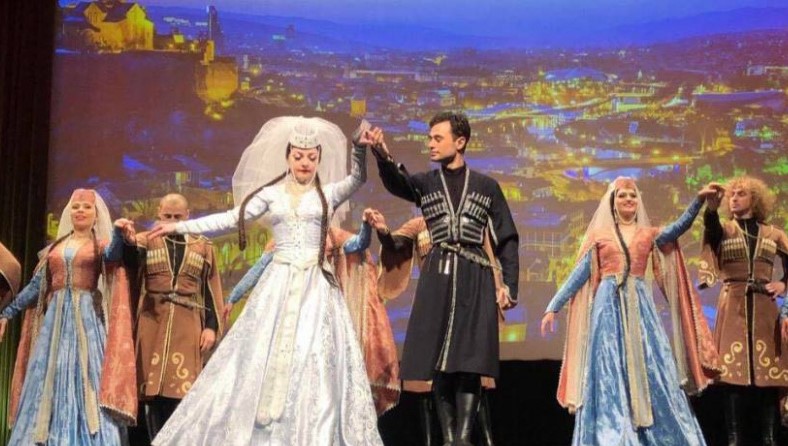В Москве с аншлагом открылся Всероссийский фестиваль грузинского танца
