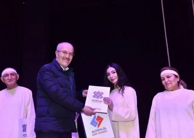 Спектакль Азербайджанского драмтеатра г. Дербента прошел с аншлагом на I театральном фестивале в Турции