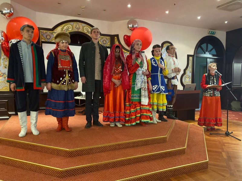 В Москве состоялось закрытие 7-го театрального сезона  Московского Башкирского театра «Ильгам»