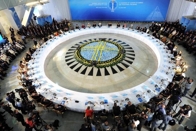 В Кзахстане пройдет съезд лидеров мировых и традиционных религий