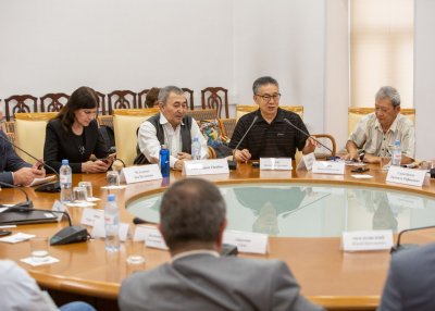 Заседание Комиссия по информационной политике Совета по делам национальностей при Правительстве Москвы