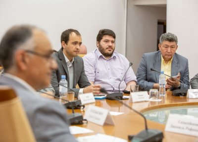 Заседание Комиссия по информационной политике Совета по делам национальностей при Правительстве Москвы