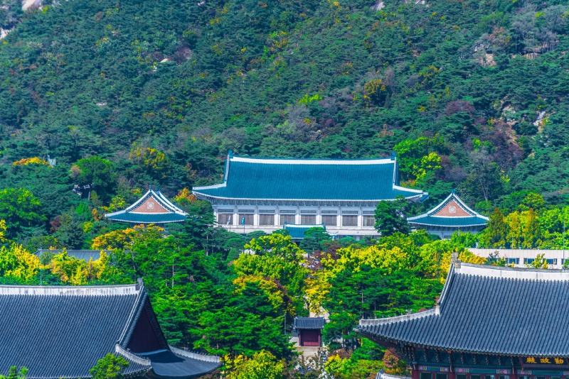 Резиденцию южнокорейских президентов открыли для посещения туристов