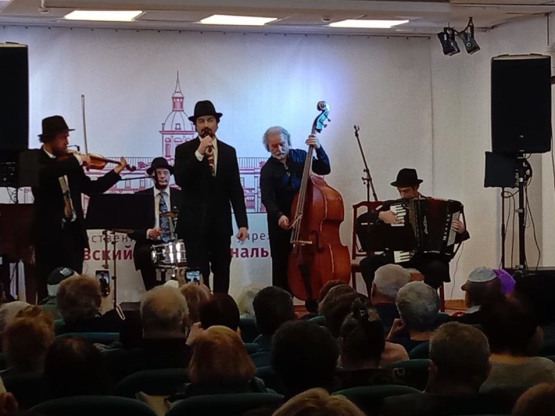 В Московском доме национальностей состоялся концерт еврейской музыки