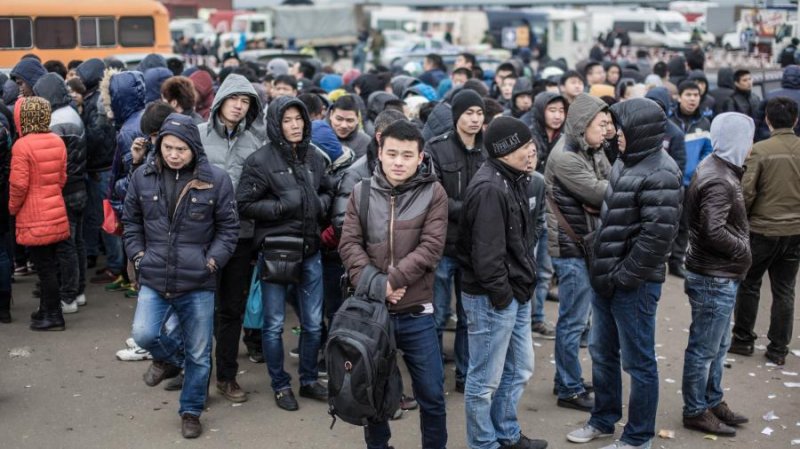 В итоге 2022 год в сфере трудовой миграции закончился проверкой нелегалов в российских городах.