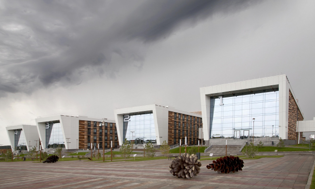 В России строят сеть современных кампусов для студентов