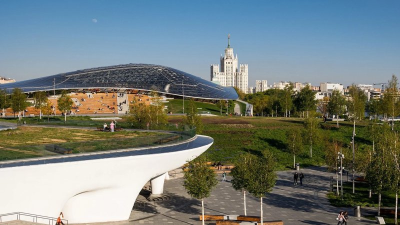 В парке «Зарядье» пройдет масштабный фестиваль Московского урбанистического форума