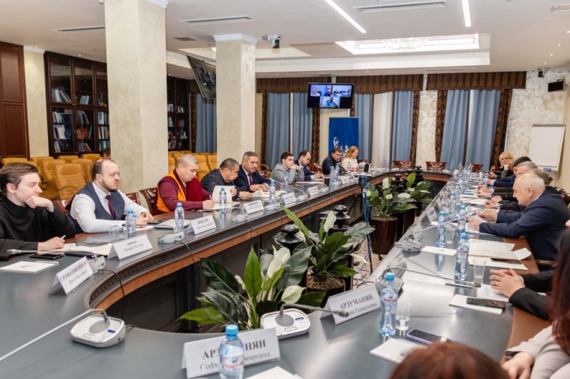 Заседание Комиссии Общественной палаты России
